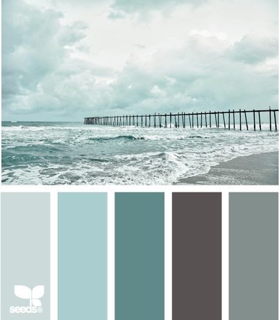 shore color palette