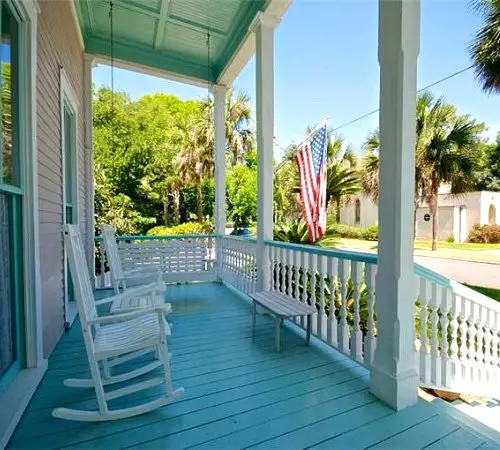 Beach House Porch