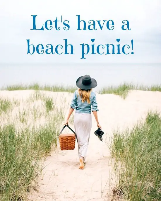 Beach Picnic Ideas