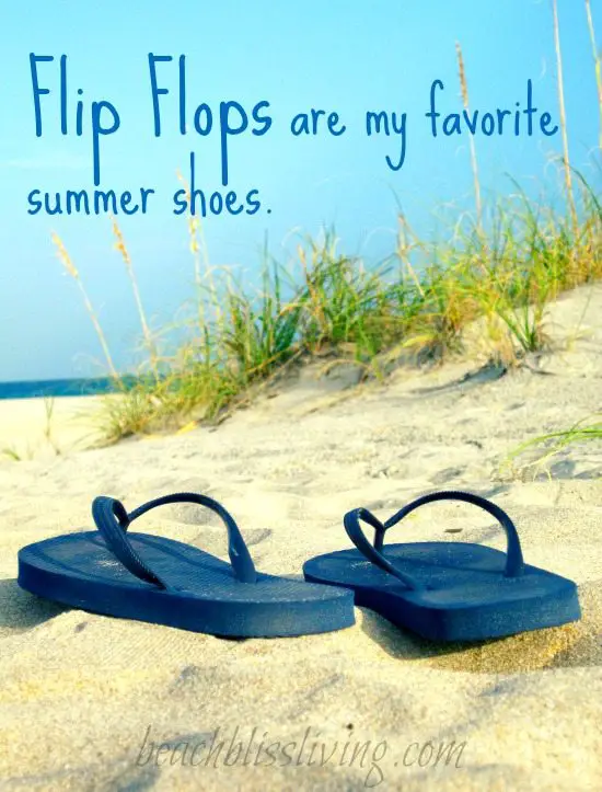 Flip flops quote