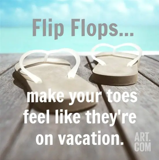Flip Flop Quote