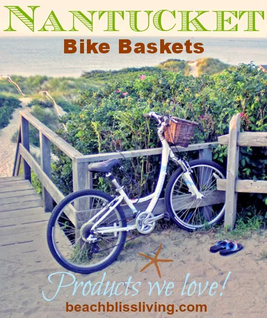 Beach Bike Cruiser with Basket