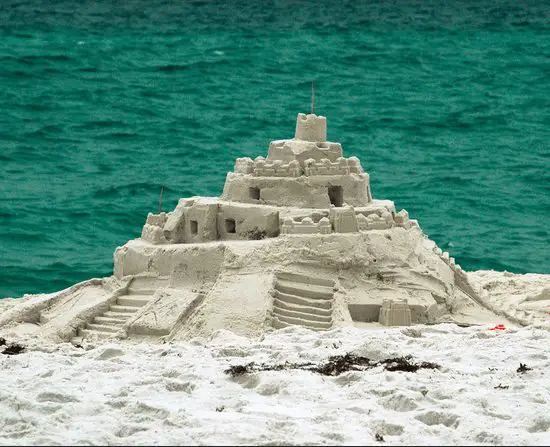 Amateur Sand Castle