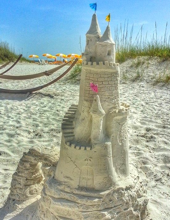 Sand Castle Clearwater Beach