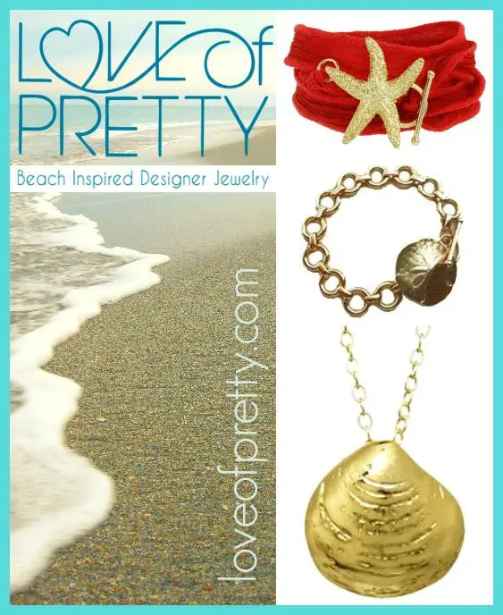 Love of Pretty Beach Jewelry