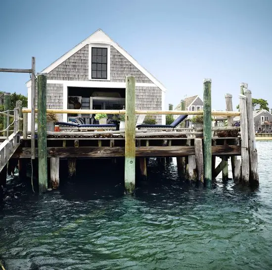 Beach Shack Living on a Pier in Provincetown, MA - Beach Bliss Living