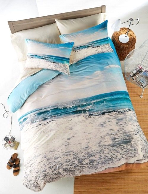 Ocean Beach Bedding by Dany
