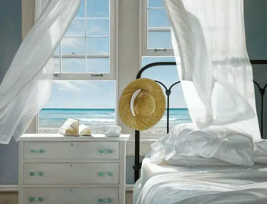 Room with a Beach View Painting