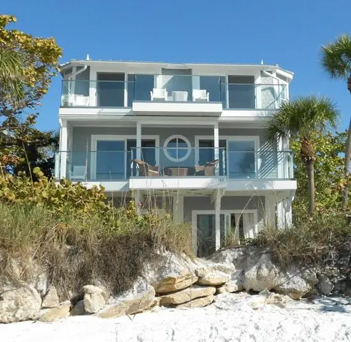 Florida Beach Cottage After Remodel Picture