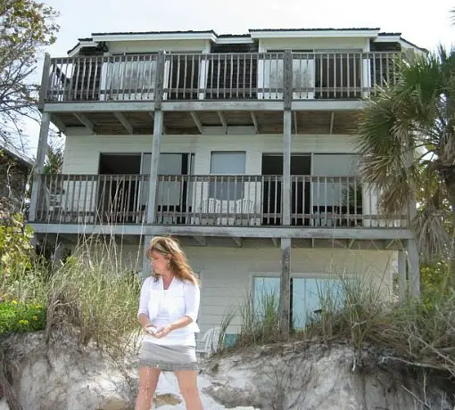 Florida Beach Cottage Before Remodel