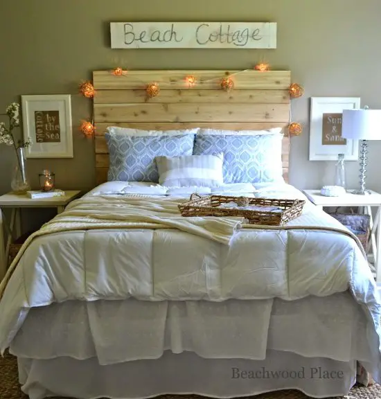 Sandy Beige Beach Bedroom