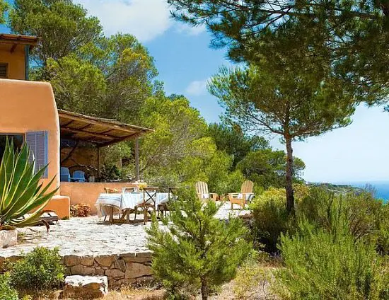 Simple Natural Island Style Living on Formentera Spain