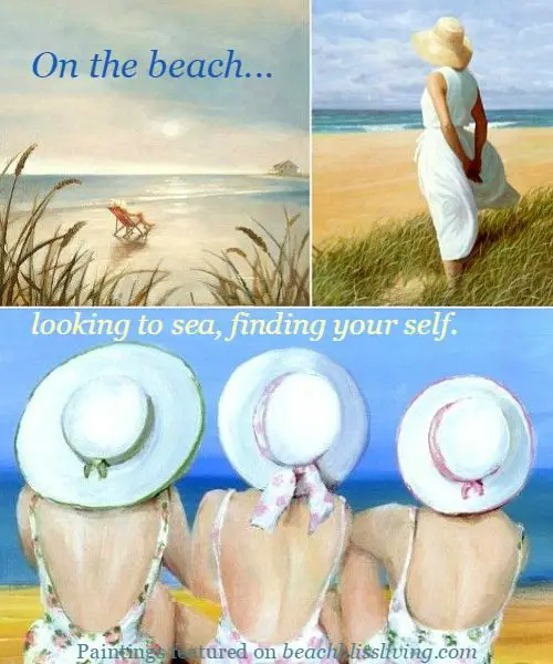 Women on the Beach Paintings