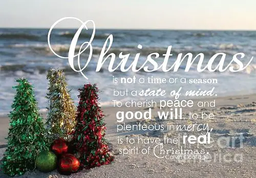 Christmas Quote Card