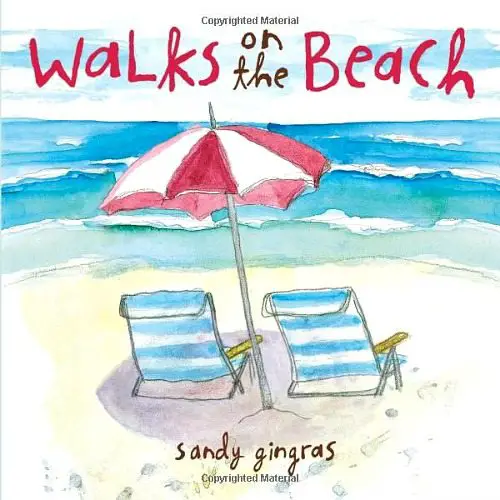 Beach Books by Sandy Gingras