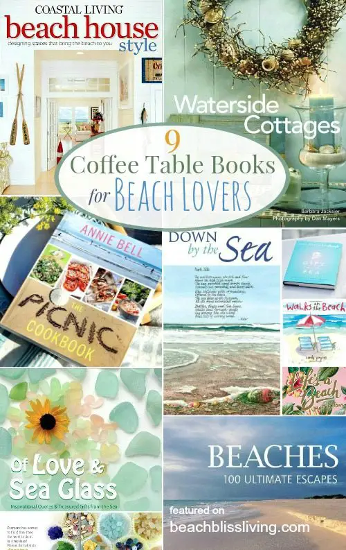 Beach Coffee Table Books