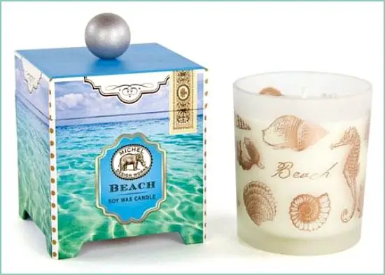 Beach Gift Candle