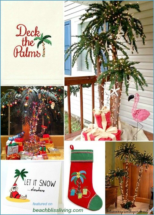 Deck the Palms | Palm Christmas Decor & Trees