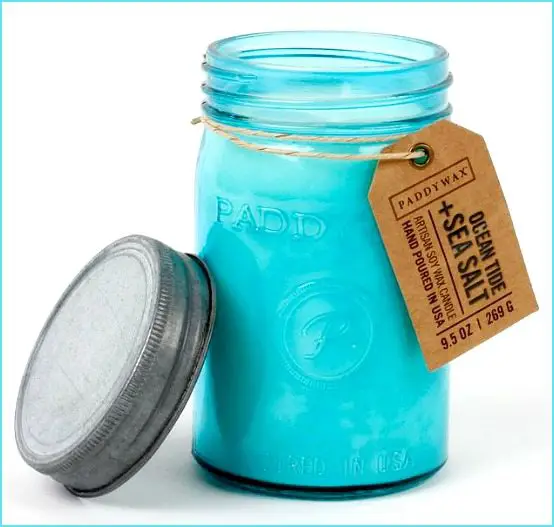 Jar Candle Gift Idea