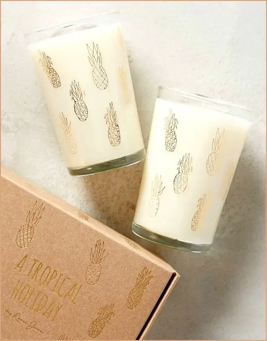Tropical Candle Gift
