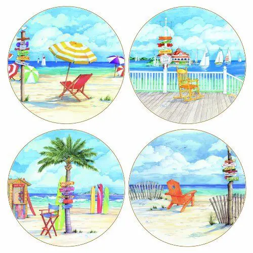 Paul Brent Beach Coasters