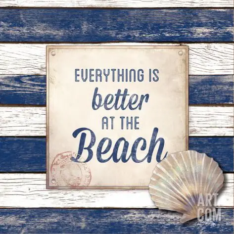 Everything is Better at the Beach