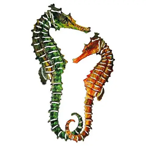 Seahorse Wall Art for Outdoor 