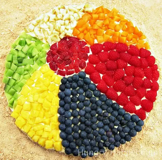 Beach Ball Fruit Tray