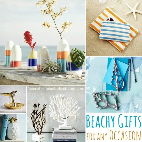 Beach Gifts from West Elm