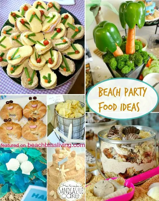 Beach Party Food Ideas