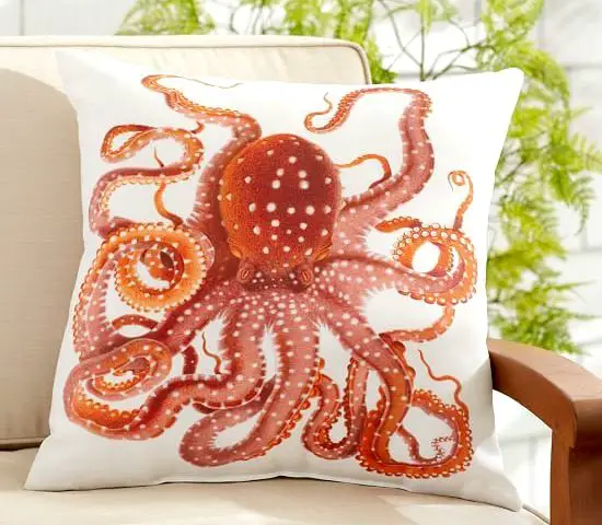 Outdoor Pillow Octopus