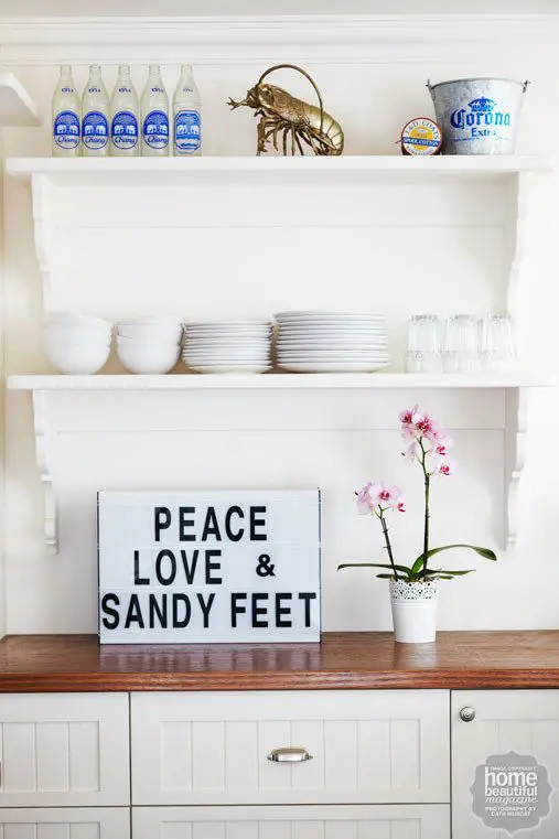 Peace Love Sandy Feet Sign