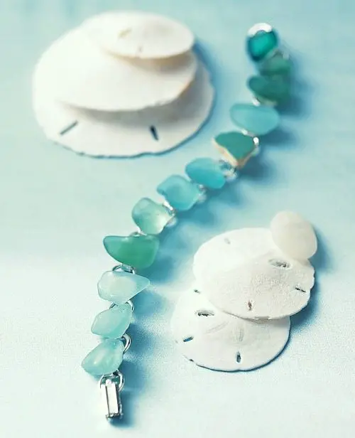 DIY Sea Glass Bracelet
