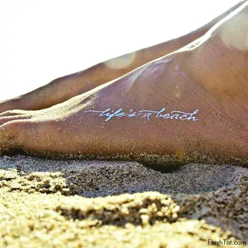 Beach Tattoos