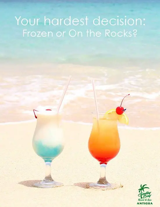 Caribbean Cocktails 