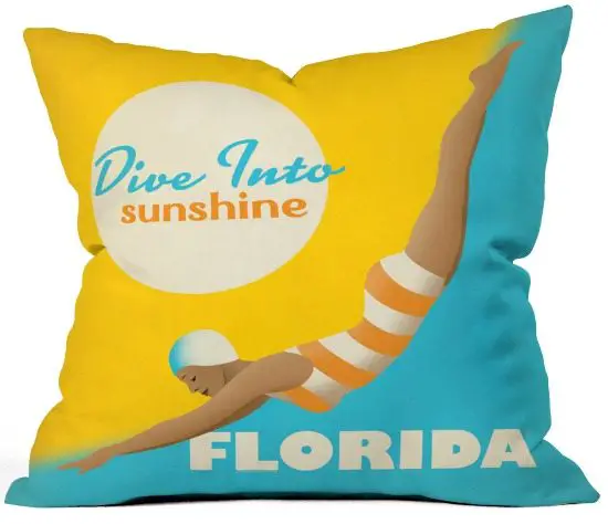 florida-sunshine-pillow