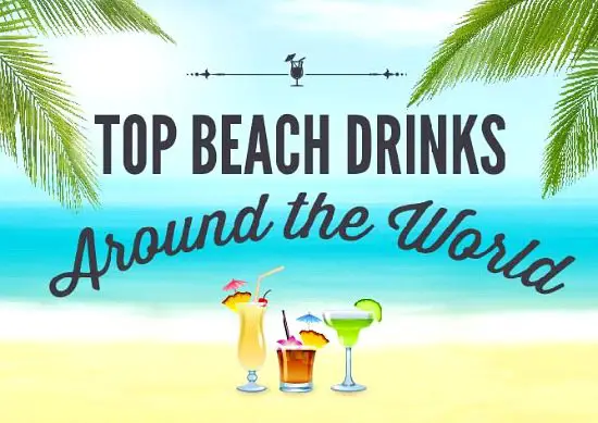 Summer Beach Drinks