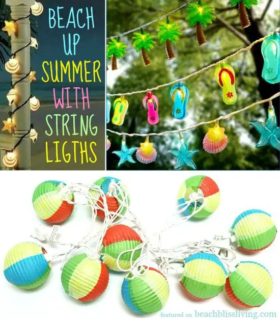 Beach String Lights