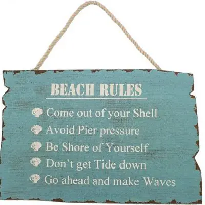 Beach House rules