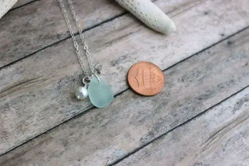 Beach Glass Necklaces