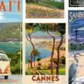 Beach Travel Posters