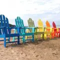 Adirondack beach chairs