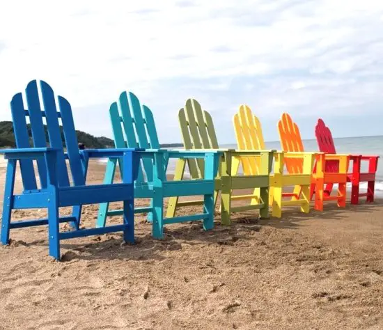 Adirondack Beach Chairs - The Perfect Summer Chairs