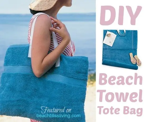 beach towel with pillow mat