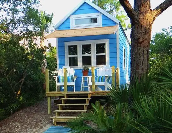 Tiny Rv Beach House Cottage Living On St George Island Florida