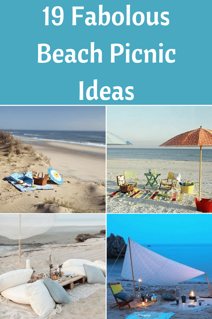 19 Fabolous Beach Picnic Ideas Pinterest Beach Bliss Living