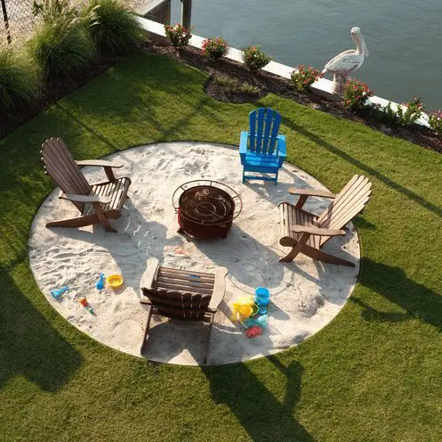 Backyard Fire Pit Ideas Inspired By Beach Bonfires Beach Bliss Living