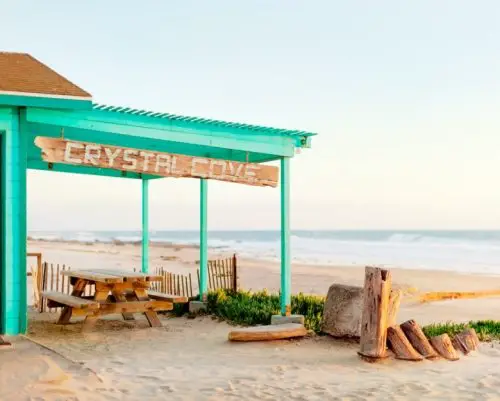 The Historic Crystal Cove Beach Cottages In Southern California