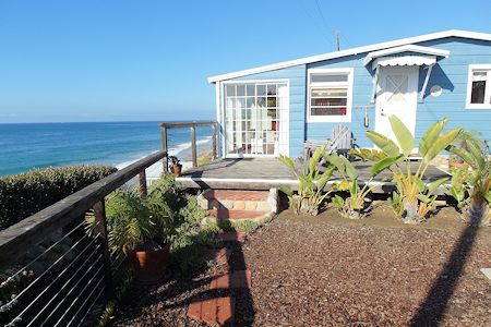 The Historic Crystal Cove Beach Cottages in Southern California - Beach