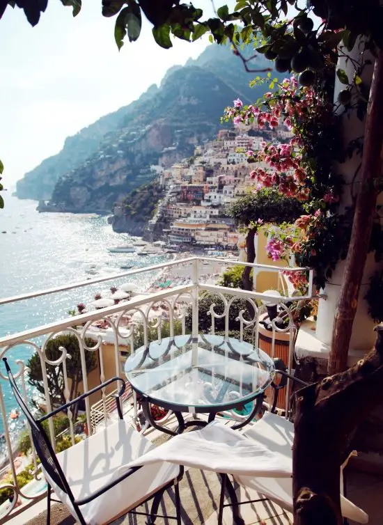 Picture Perfect Positano on Italy's Amalfi Coast & Spiaggia Grande ...